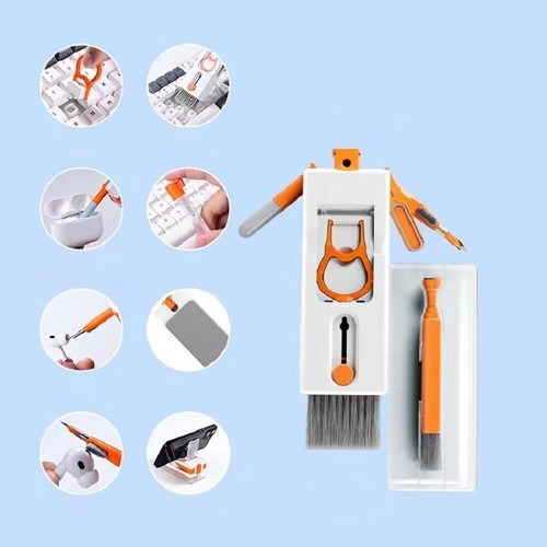 Multifunctional Cleaning Kit Computer Cleaning Versatile Kit Key Cap Puller - Photo 5/13
