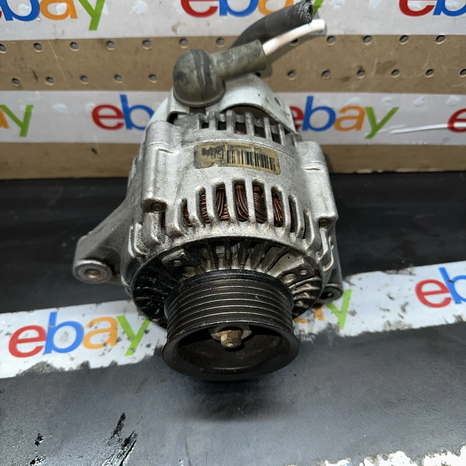 Alternador usado Honda Accord 2000 OEM Duralast remanufacturado Foto 2 de 4