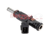 Metzger Einspritzventil FüR Bmw 1Er E81 116I 118I E87 3Er E90 320I 318I E91