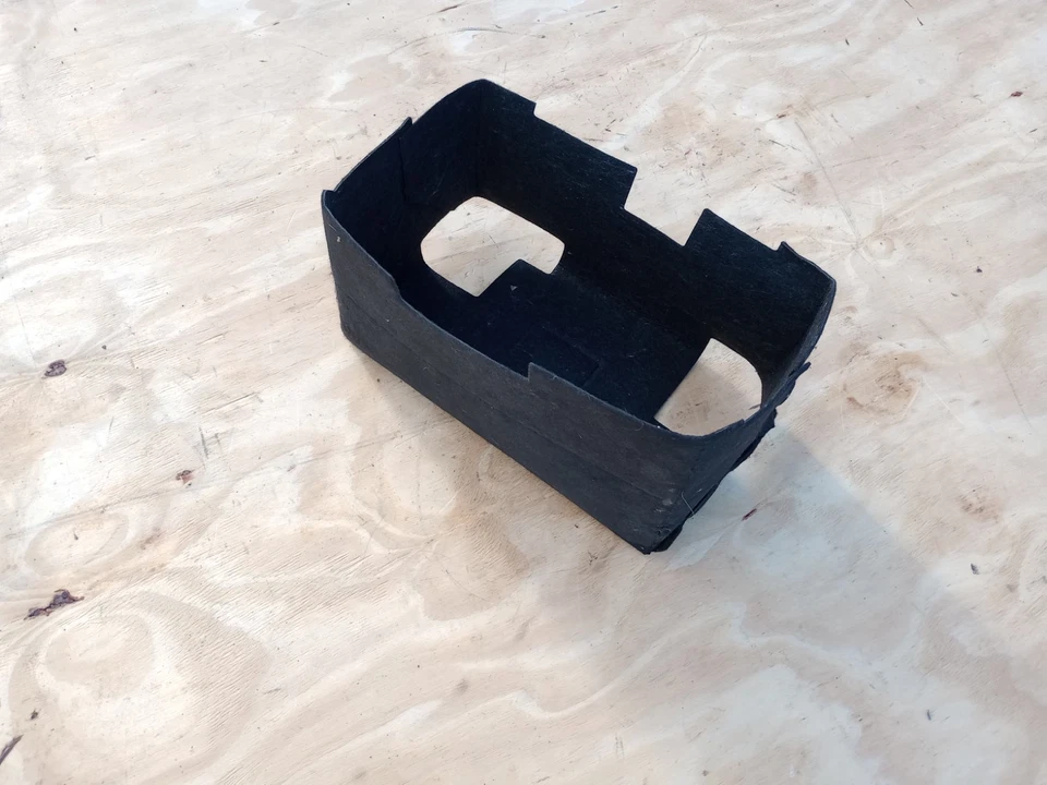 14-23 Jeep Cherokee Chrysler 200 Battery Shield Mopar OEM - Image 3 of 4