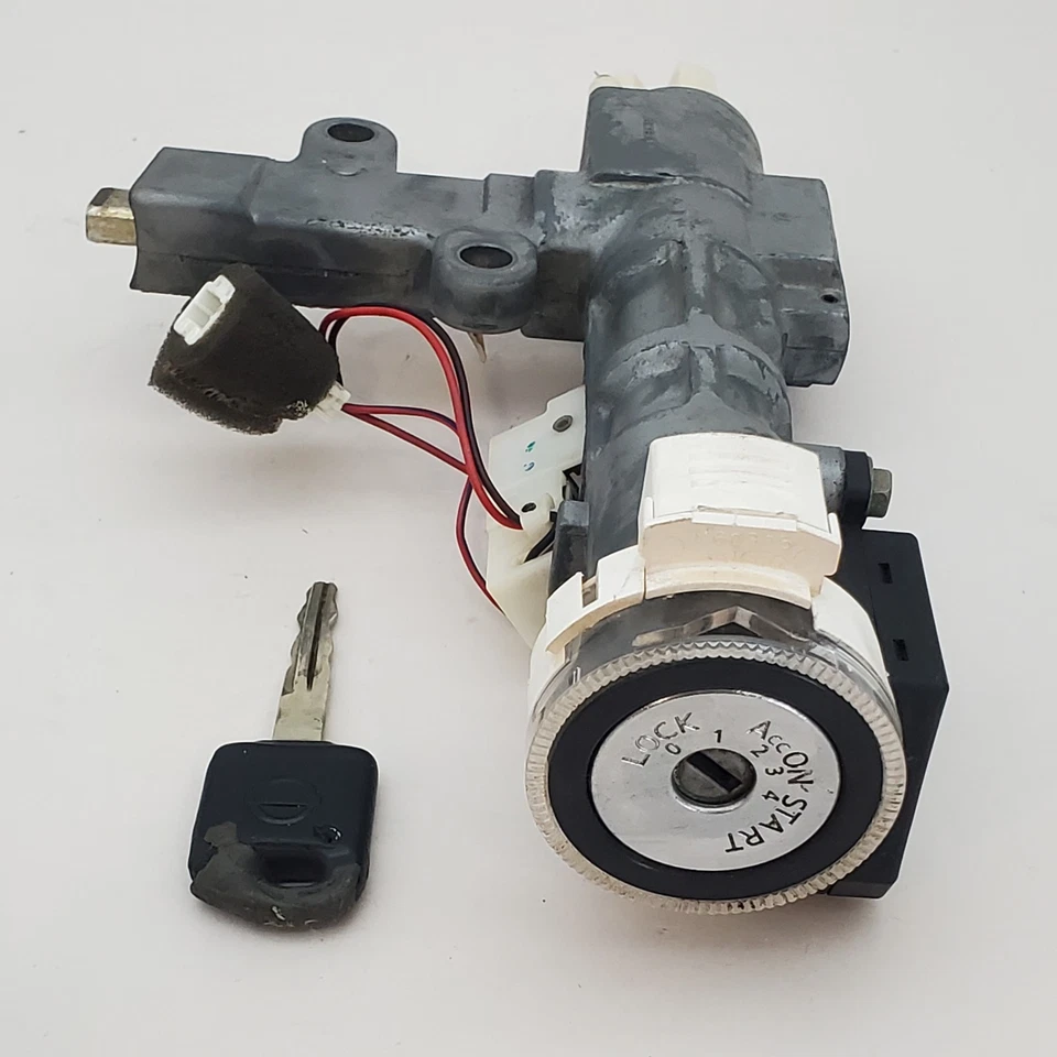 2002-2004 Nissan Altima interruptor de ignição bloqueio conjunto de cilindro + chave imobilizadora - Imagem 2 de 4