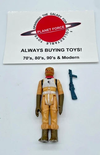 1980 Bossk Complete Vintage ESB Star Wars Original Accessory