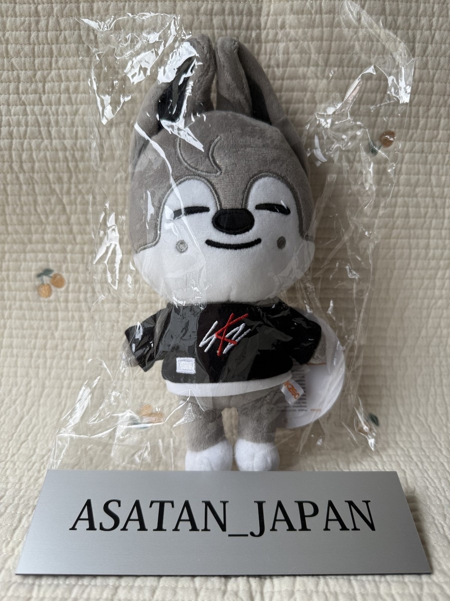 SKZOO バンチャン skzoo ウルフチャン ぬいぐるみミニ straykids バンチャン