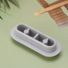 6 Pcs Toilet Seat Gasket Bumpers for Stabilisers Cover Cushion Pads