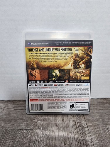 Spec Ops: The Line -- Premium Edition (Sony PlayStation 3, 2012) - Picture 2 of 4