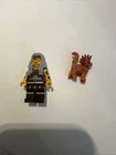 NEW LEGO Minifigures Mini Figures Punk Crazy Cat Lady Gothic Rock Girl Long Hair