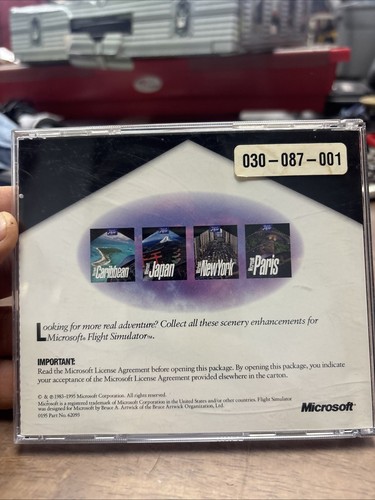 Microsoft Flight Simulator (PC, 1995) - Bild 2 von 5