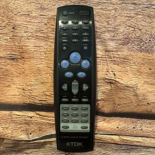 Original TDK Fernbedienung 4x Digital Audio CD Recorder Ersatz getestet funktioniert