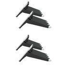  2 Count Universelle Laptopständer Aufsteller -Luftstromstand Stehender -Stand