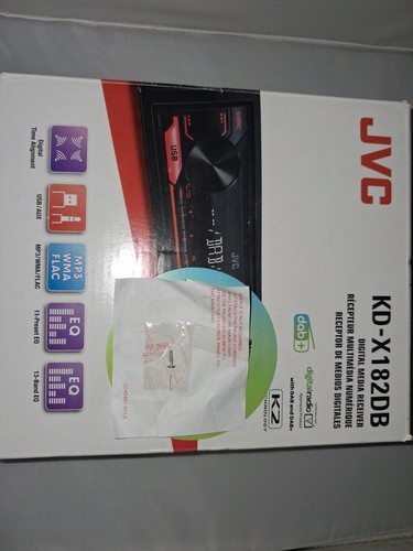Autoradio JVC KD-X182 DB - Bild 5 von 5