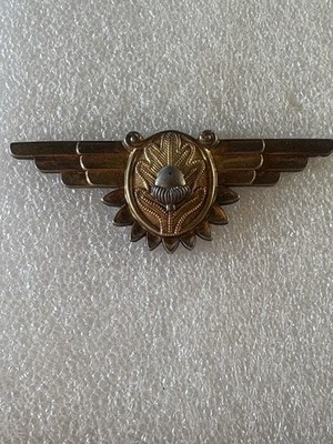 FLIGHT Surgeon-WWII-USN Sterling By H&H, PB-HB-DS-FS-MM-SL, Pin Catch Missing