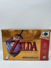 The Legend of Zelda Ocarina of Time Collector’s Edition N64 CIB Box Nintendo 64