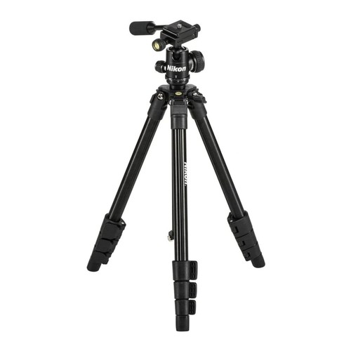 Nikon Kompaktes Outdoor Stativ Leicht Verstellbar Aluminium 360 Grad Kugel... - Bild 1 von 7
