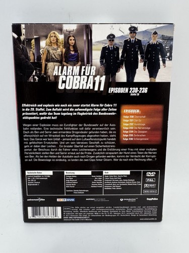 Alarm für Cobra 11 Staffel 24 und 25 Staffel 27 bis 32 DVD Zustand Sehr Gut - Bild 9 von 15