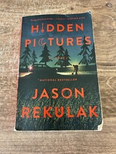 Hidden Pictures : A Novel by Jason Rekulak (2022, Hardcover)