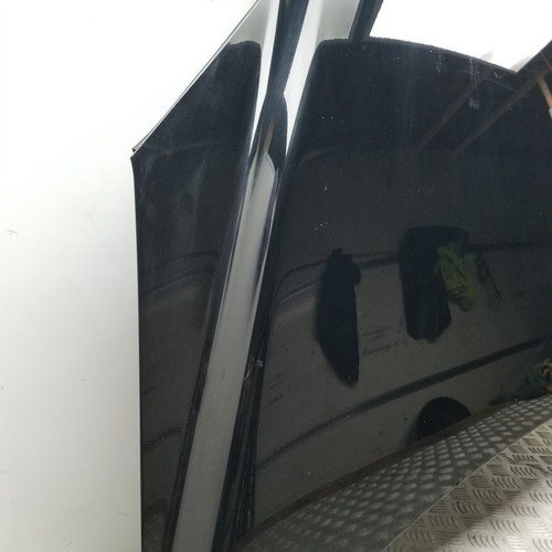 2011 HONDA CR-V MK3 BONNET HOOD IN BLACK NH731P - Picture 10 of 24
