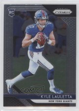2018 Panini Prizm Rookie Kyle Lauletta #230 9m2