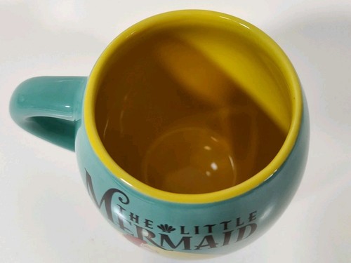 Disney Die kleine Meerjungfrau Arielle 18 Unzen ovaler Becher türkis gelb - Bild 5 von 6
