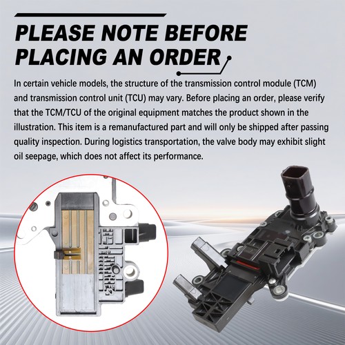 1xTransmission TCM TCU for Mazda 2.0-2.5L 238740A FZ21 K4238 FW6A-EL FW6AEL USA - Picture 5 of 11