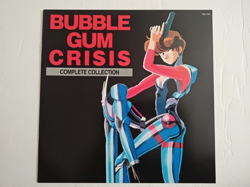 Bubblegum Crisis Complete Collection LD Box  laserdisc with obi, pre-owned Anime - Bild 5 von 22