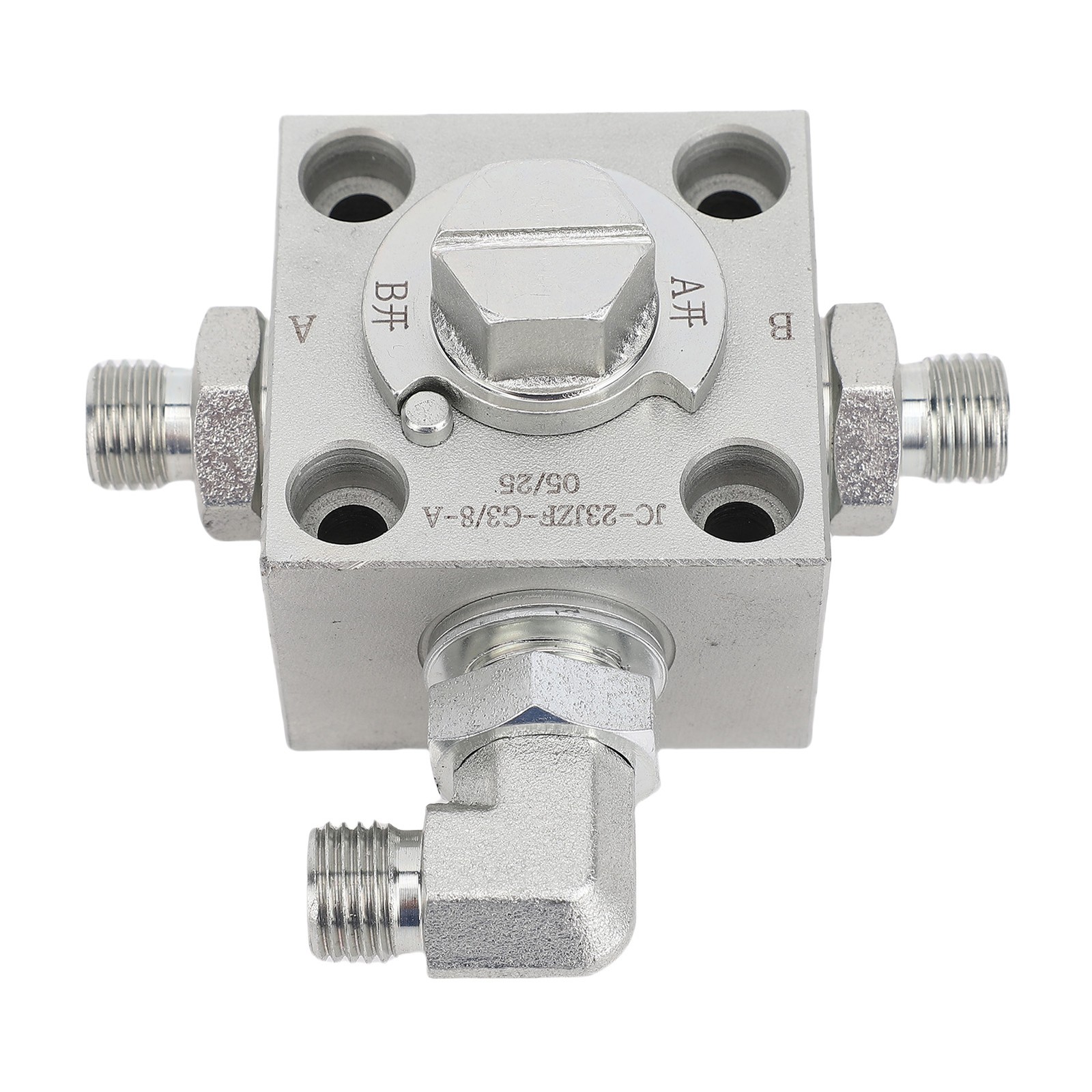 3 Way Diverter Valve Mini Excavator Throttle Spare Replacement Parts W/.