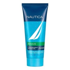 Nautica Transparent Shave Gel 3.3oz 3.3oz / 100ml
