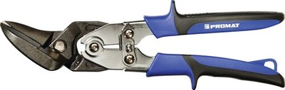PROMAT Blechschere Länge 260 mm links Stahl max. 1,5 mm