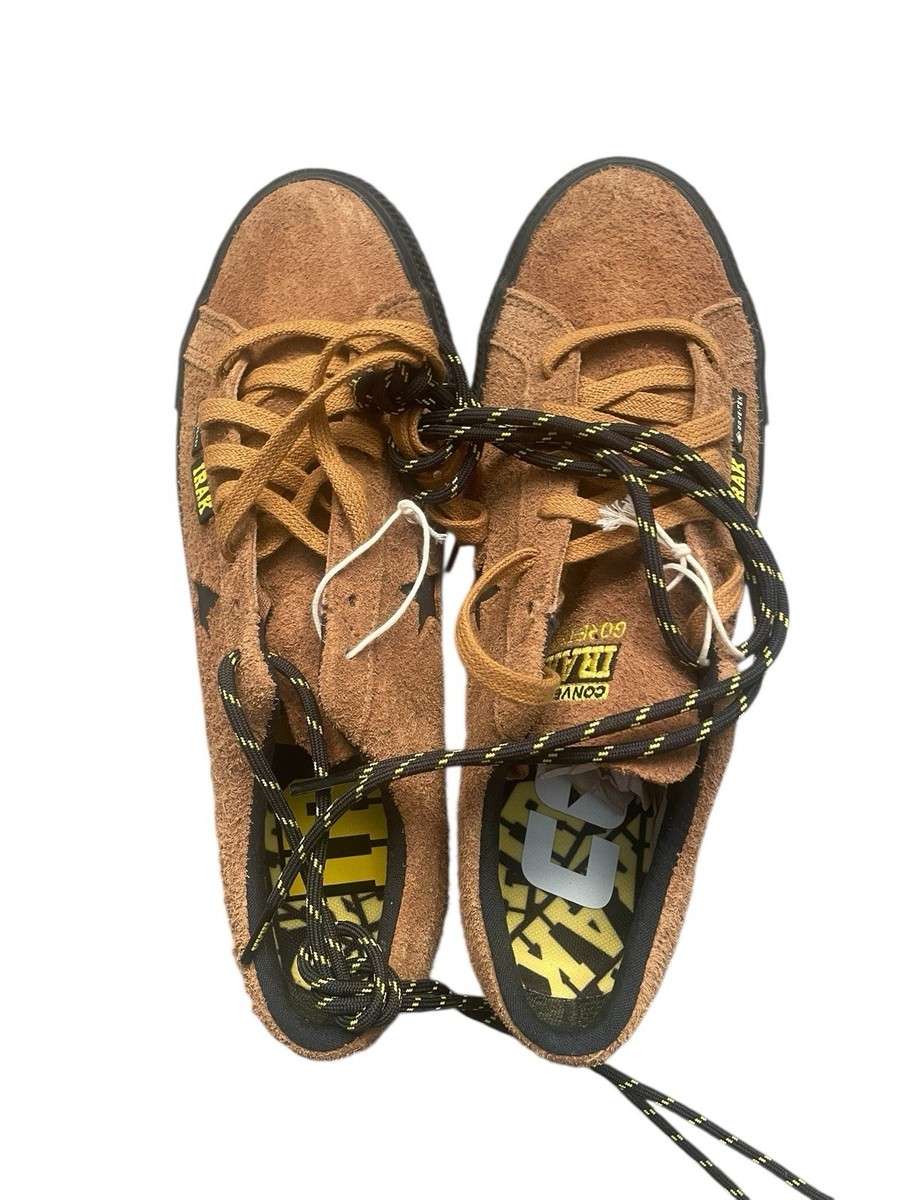 Converse x IRAK NYC One Star Pro GTX Gore-Tex brown men's