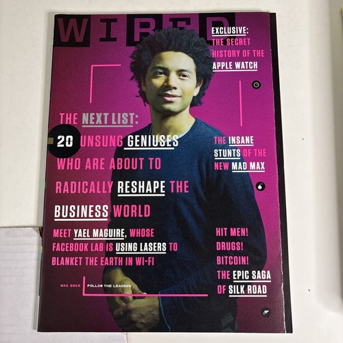 11 WIRED Magazine Year 2015 Feb-Dec good to very good condition See Photos - Picture 7 of 22