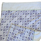 Vintage Westpoint Stevens Twin Flat Sheet  & 2 Pillowcases Purple Cottagecore