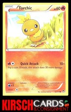 Torchic XY - Furious Fists #12/111 High Grade Pokemon Card