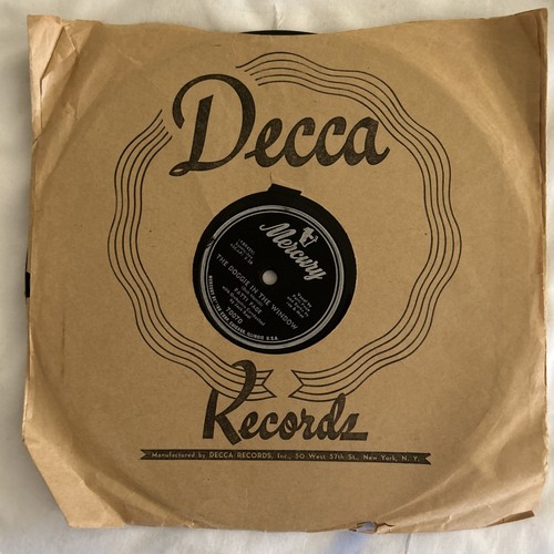 Patti Page – The Doggie In The Window / My Jealous Eyes 78rpm (1953) VG+