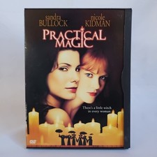 Practical Magic (DVD, 1998) - Sandra Bullock Nicole Kidman - Fast Shipping