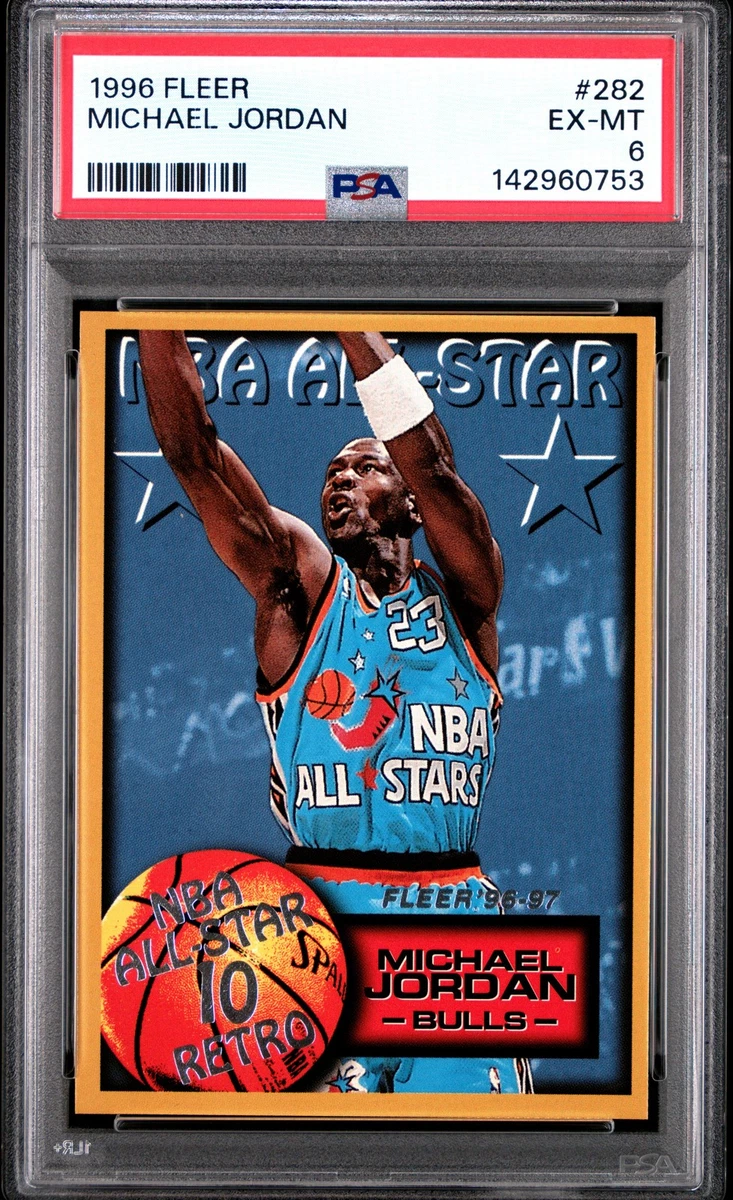 1996-97 Fleer - Michael Jordan #282 for sale | eBay
