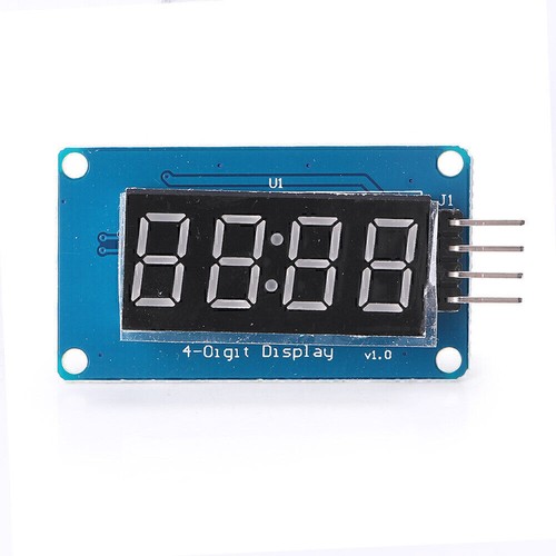 TM1637 Digital Tube 4 Bits LED Uhr Display Modul Due UNO 2560 R3 s - Bild 4 von 7