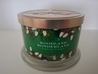 Homeworx by Slatkin & Co~Christmas Scented Candle~Woodland Wonderland~Brand New!