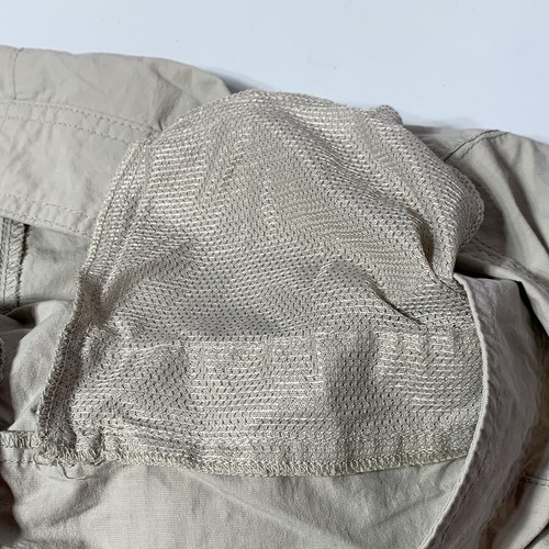 Columbia Khaki Tan Titanium Omni Dry Outdoor Women's Capri Nylon Pant Size 12 - Picture 19 of 21