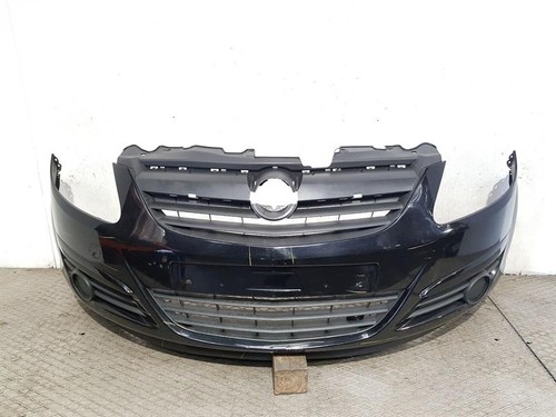 STOßSTANGE VORNE SCHWARZ 3-TÜRER SCHRÄGHECK MK3 D VAUXHALL CORSA 2006-2010