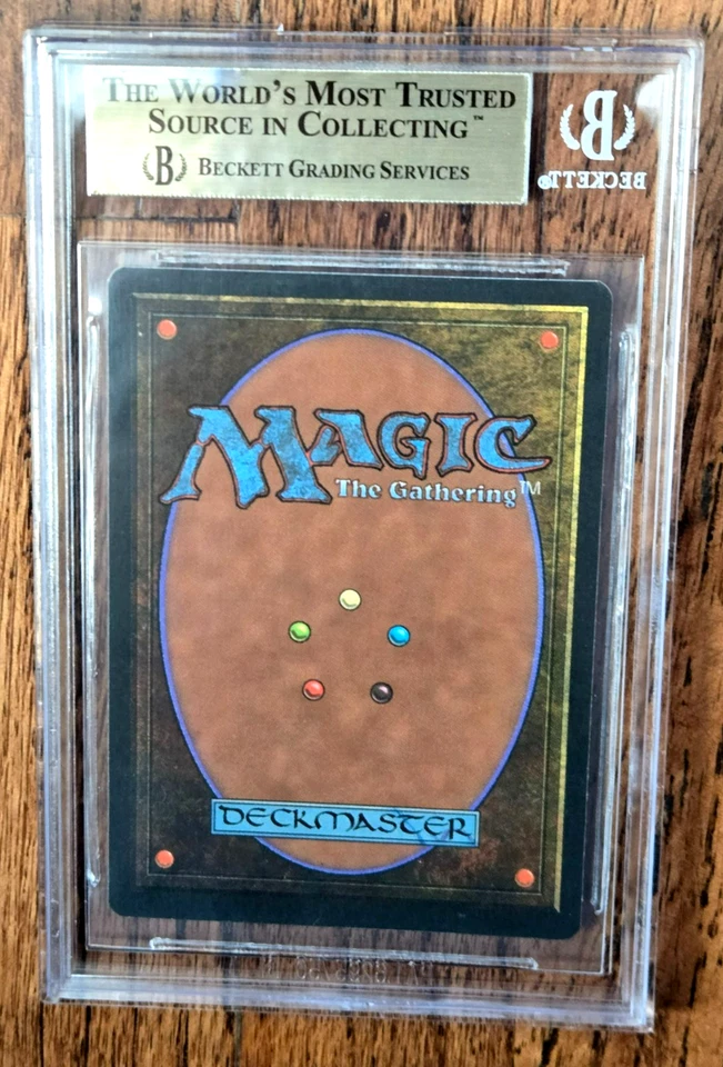 Library of Leng BGS 9.5 GEM MINT - Revised 3rd Edition MTG - Pop 9! - Image 2 of 2