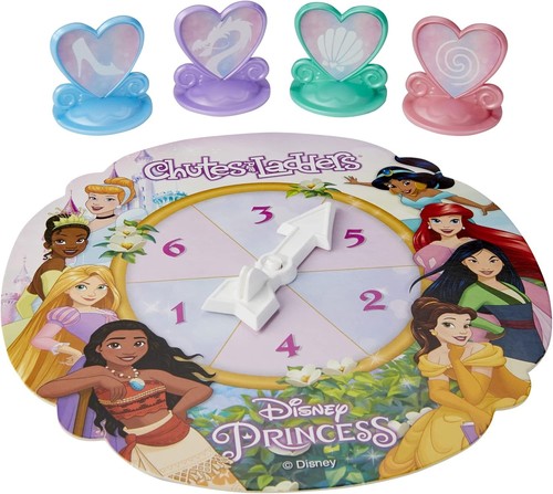 Hasbro Scivoli e Scale Edizione DISNEY PRINCESS Gioco - Foto 4 di 5