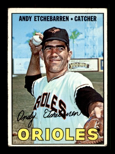 1967 TOPPS BASEBALL 353 to 533 / SEE DROP DOWN MENU FOR CARD YOU WILL RECEIVE - Picture 161 of 294