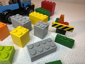 LEGO Juniors: Construction (10667) Missing  3 Pieces