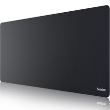 XL Large Mouse Pad, Ultra-Smooth Gaming Mousepad, Non-Slip Rubber Base, Washa...