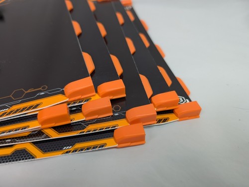 Anki Overdrive 16 Piece Track Lot - 8 Curves + 8 Straight - Includes Launch - Picture 2 of 3