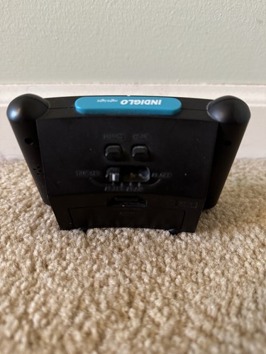Vtg Timex Indiglo Blue Night Light Travel Digital Alarm Clock Battery Operated - Picture 3 of 4