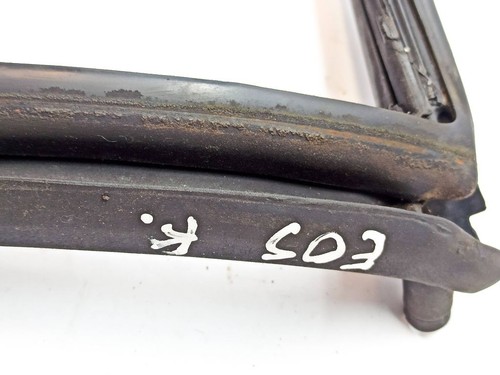 Goma de sellado izquierda gasolina Volkswagen Eos 2010 para techo corredizo 118kW UKO16577 - Imagen 9 de 11