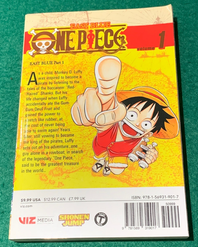 One Piece East Blue Vols. 1 2 3 Manga English 2023 Trade PB Eiichiro Oda - Picture 3 of 8