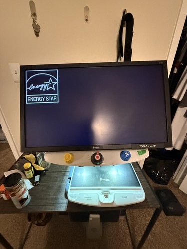 Freedom Scientific Topaz XL HD Video Magnifier V246HL – 24” HD Desktop CCTV - Picture 15 of 19