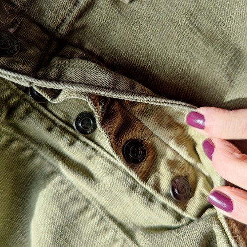 Mono corto Anthropologie Current Elliot verde campo bosque para mujer talla 1 - Imagen 3 de 6
