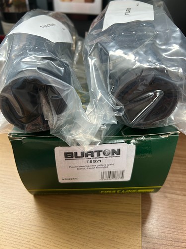 Pair power steering rack gaiters ford Sierra/Escort